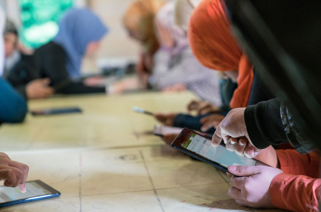 FROM WHITE HAT MAGAZINE: Interventions that Work: Addressing the Technology Needs of Women Refugees