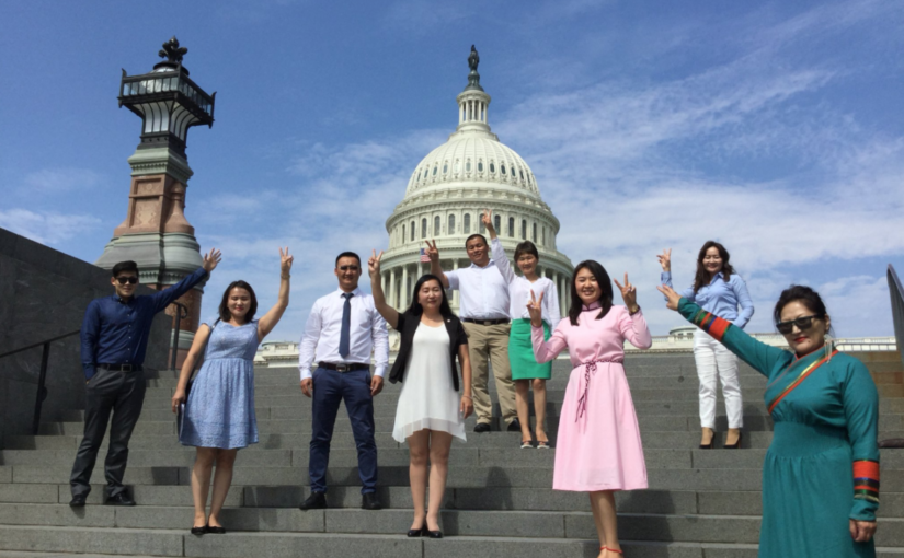 USAI BLOG:  From Mongolia to Washington, DC: Engaging Emerging Young Leaders