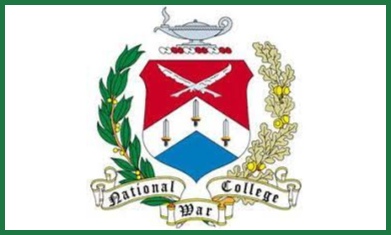 National War College logo