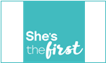 She's the first